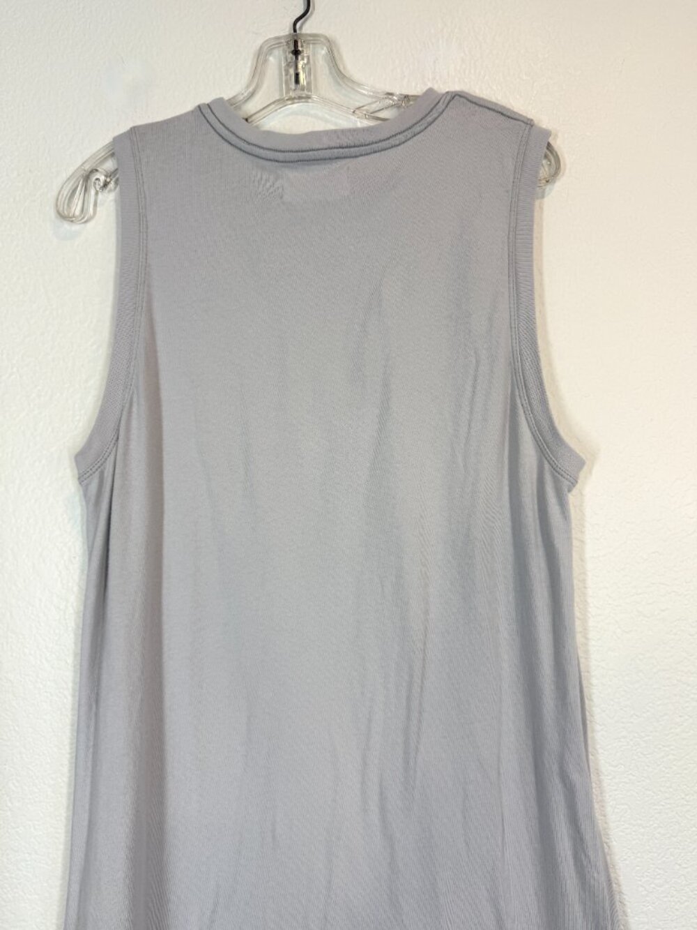 Spiritual Gangster Maxi Dress Gray Telepathic Beach Graphic Cotton Medium - Picture 6 of 11